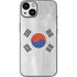 South Korean Flag Distressed iPhone 15 Plus Skin